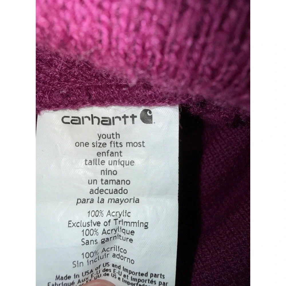 Carhartt classic knit